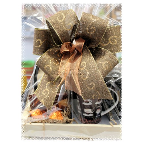 Coffee Mug, Coffee & Chocolate Gift Basket - Creston BC Delivery